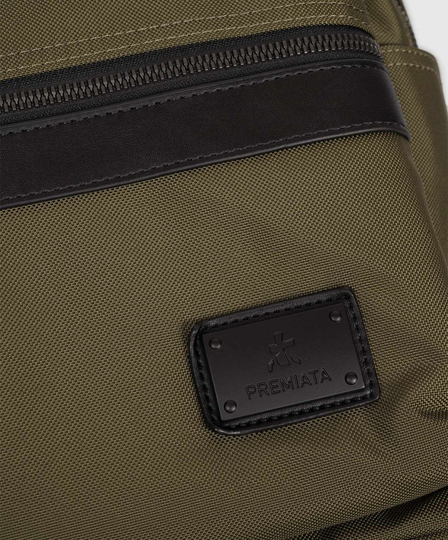 Premiata Зелений рюкзак Blade BLADE зображення 4