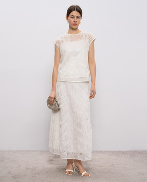 Peserico Біла спідниця E0520703703