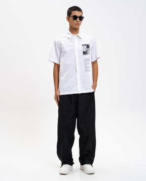Off-White Біла орочка Emblem Poplin 44MGG01EF5F001