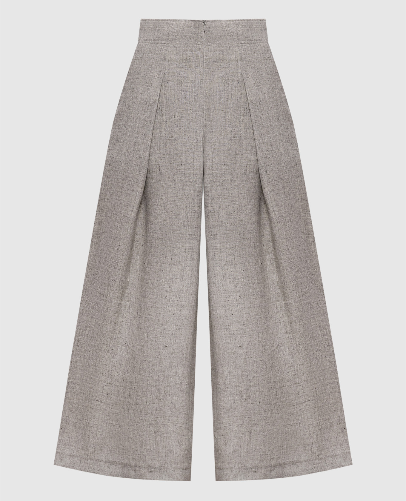 Серые палаццо из льна