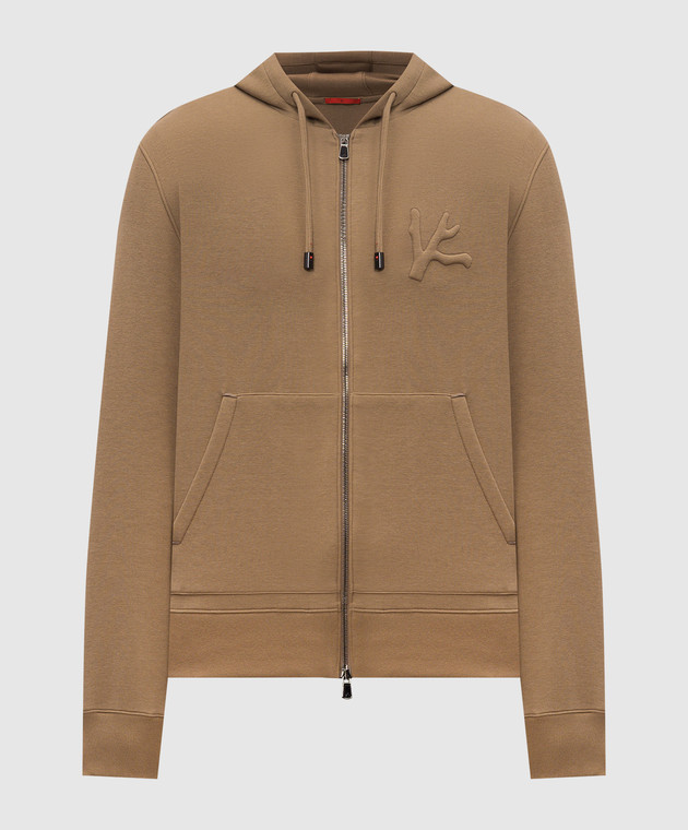 ISAIA Бежевая спортивная куртка MFHE28J0411