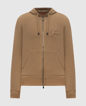 ISAIA Бежевая спортивная куртка MFHE28J0411