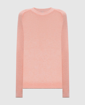 Peserico Рожевий светр з вовною альпаки S99032F079087B