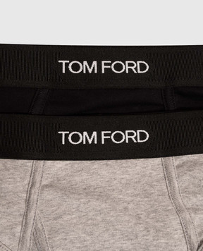 Tom Ford Набір трусів-бріфів з контрастним логотипом T4XC11040