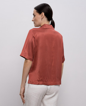 Peserico Червона блуза A0640606638