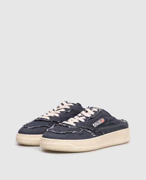 AUTRY Синие кроссовки-мюли Medalist A1UNMULWDF01