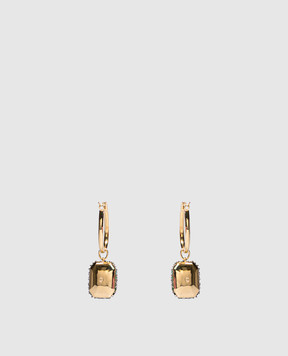 Swarovski Золотые серьги с покрытием 18 карат 5752890