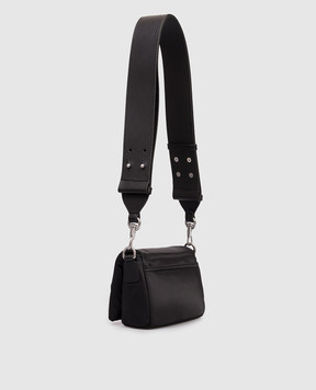 Ami Paris Чорна сумка Marsel ULL710AW0001