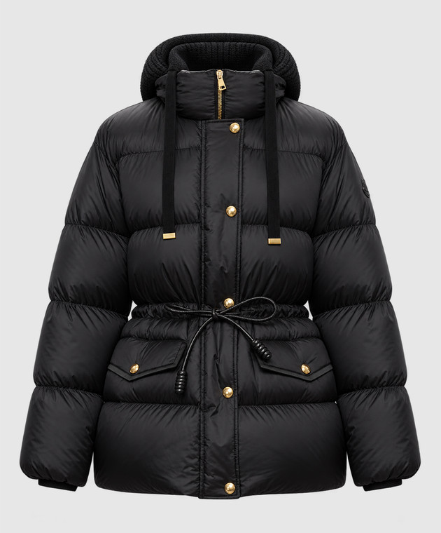 Moncler Чорний пуховик Diaphane L20931A00176597YF