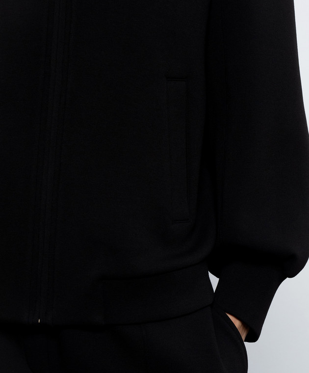 Twinset Черный спортивный костюм 262LI2YAA изображение 5