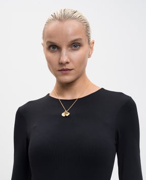 Dolce&Gabbana Золотистий ланцюжок з підвісками DG WNR8S4W1111