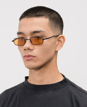 Kuboraum Чорні сонцезахисні окуляри Z18 KRSZ18BMS00000YL