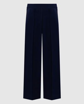 Max & Co Сині штани LULATO з логотипом MCOULULATO