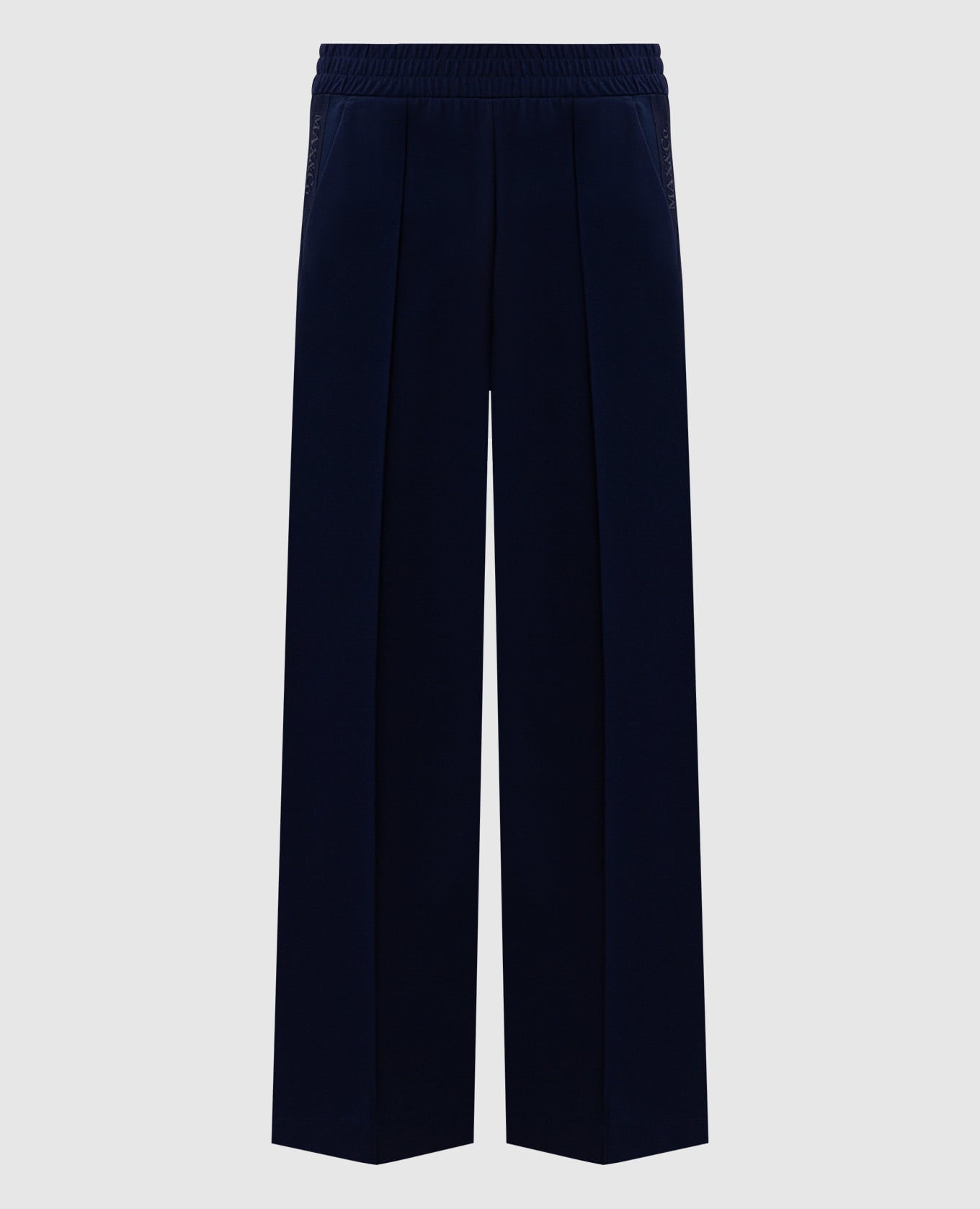 Синие брюки LULATO с логотипом