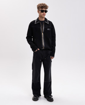 AMIRI Чорна куртка з вовни AM426KN025