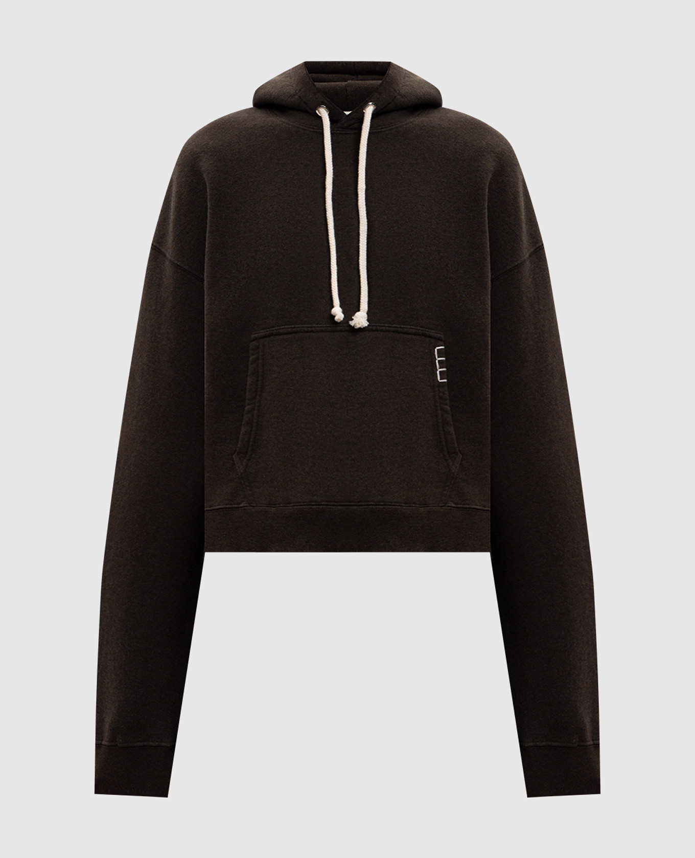 

Коричневые утепленные тощи, Коричневый, Худи