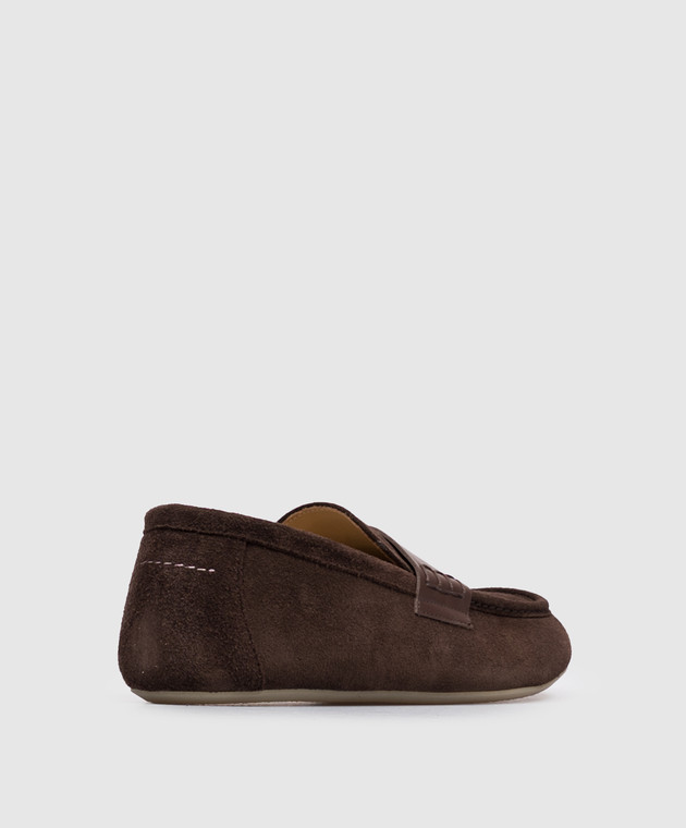 Maison Margiela MM6 Чорні комбціновані снокери 839283235 зображення 3