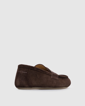Maison Margiela MM6 Дитячі замшеві лофери 839003640