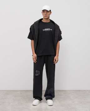Off-White Сіра футболка Xerox Star 44MAA120F5J003