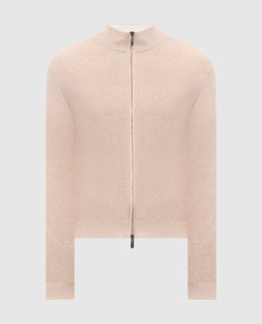 Peserico Бежевый кардиган R59469F149108M