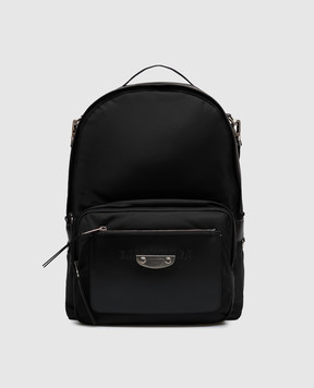 Balenciaga Черный рюкзак с тиснением логотипа A000HE2ACPU