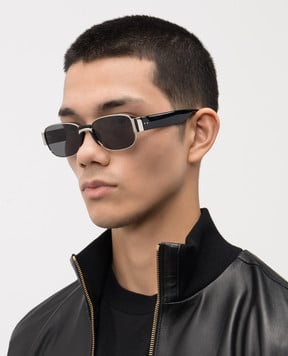 Dries Van Noten Черные очки DVN196C1SUN