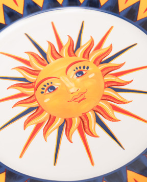 Baci Milano Порцелянова обідня тарілка Dolce Vita PLA1DOL03