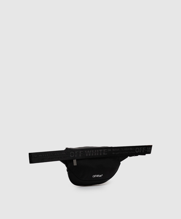 Off-White Чорна поясна сумка OWMNT01F26FB01 зображення 3