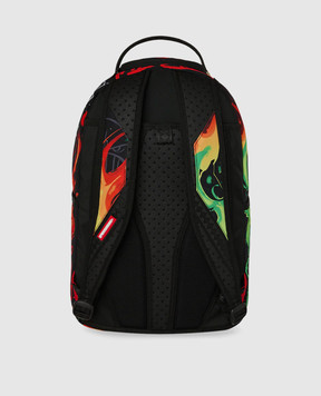 Sprayground Детский черный рюкзак DIABLO BILLION BURNIN 910B8618NSZ