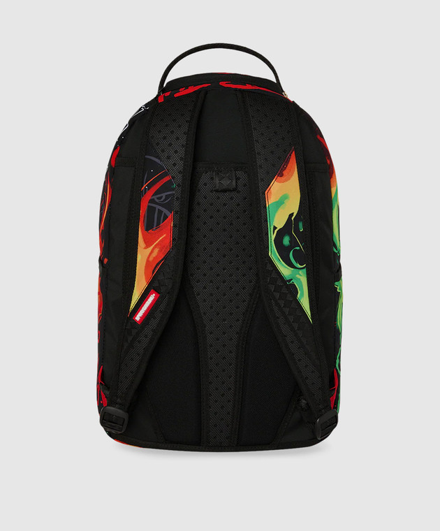 Sprayground Детский черный рюкзак DIABLO BILLION BURNIN 910B8618NSZ изображение 3