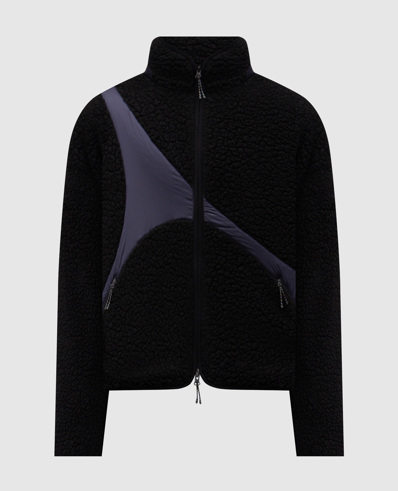 

Черная куртка Zonal с шерстью, Черный, Куртки