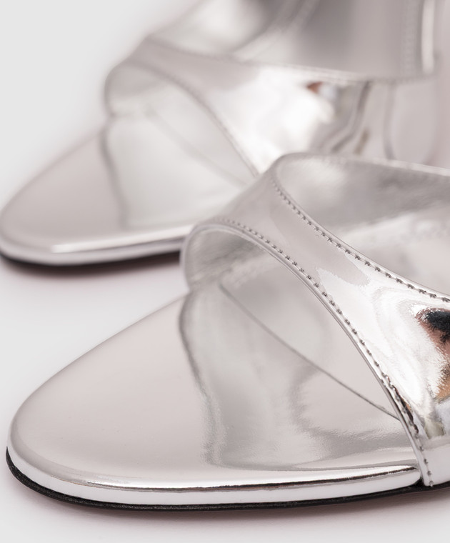 Paris Texas кожаные слингбеки Lidia PX1950XNPMR изображение 5