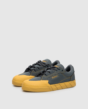 Off-White Синие кеды Vulc 779 OF06108430
