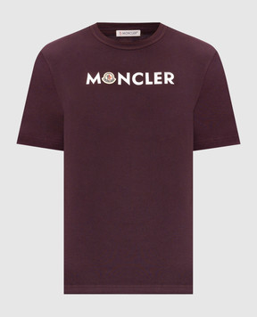 Moncler Футболка с принтом логотипа L20918C0005189B8Q
