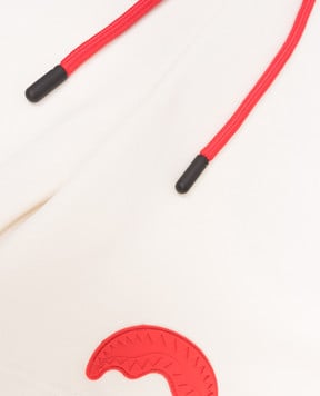 Sprayground Дитячі білі шорти Get Out з логотипом SPY1426EIVO