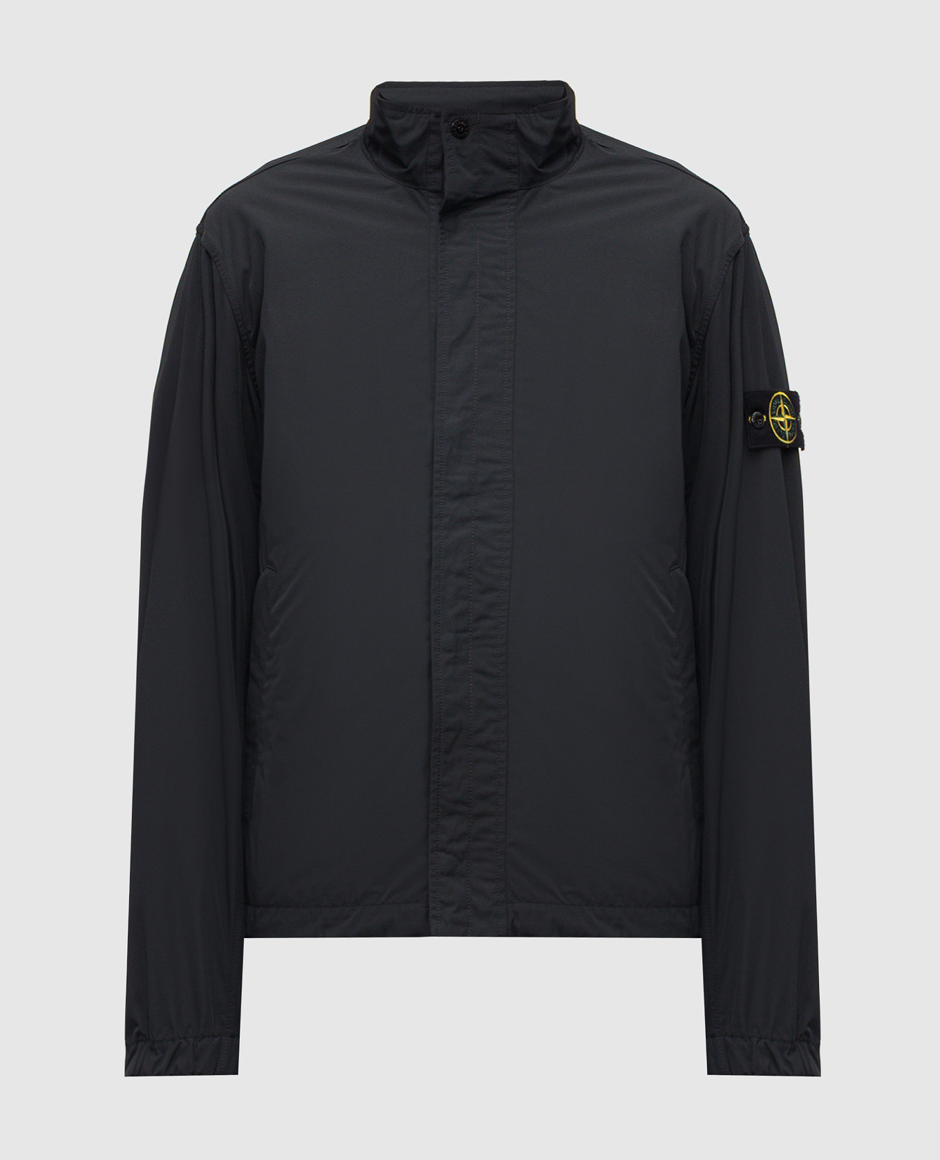 

Черная куртка с логотипом, Черный, Куртки