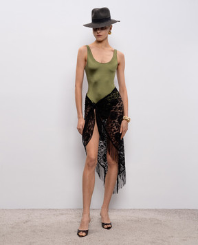 Venuja Купальник цвета хаки BODY OP001B