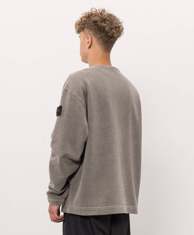 Stone Island Серый свитшот L2S156100028S00T7 изображение 4