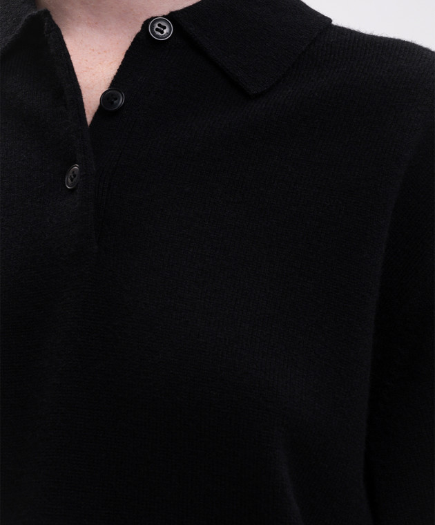 Alexander Wang Черное платье из шерсти 1KC4266079 изображение 5