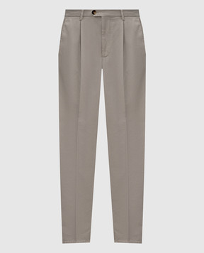 Brunello Cucinelli Сірі штани M252DE1450