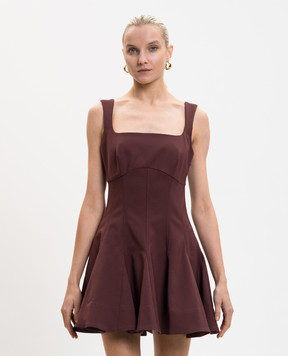 Simkhai Бордова сукня міні 1261221HC