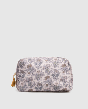 Mathilde Creations Бежева косметичка Voile de Lin MBTRTRRG0016