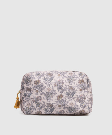 Бежевая косметичка Voile de Lin