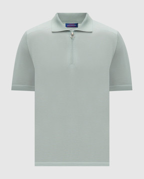 Stefano Ricci Зелене поло з кашеміру W505020P32W26101