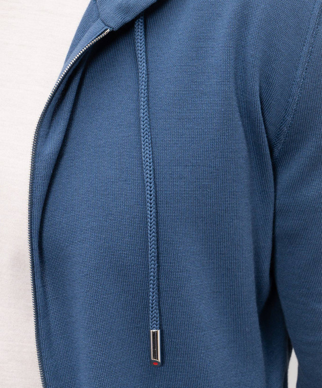 Kiton Синій спортивний костюм з бавовни UMK0951 зображення 5