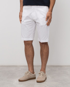Cashmere&Whiskey Білі шорти з бавовни 0276109345