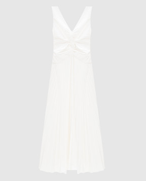 Simkhai Біла сукня з плісуванням 2261040T