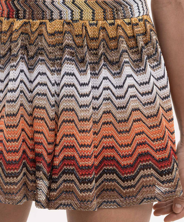 Missoni Шорти в брендовий візерунок MC22SI00BR015D зображення 5