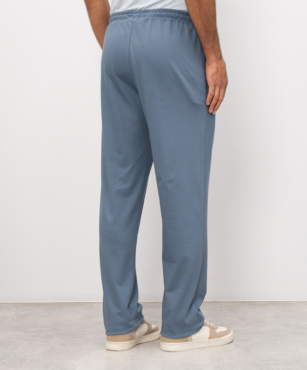 Zimmerli Синие спортивные штаны 135721143555 изображение 4