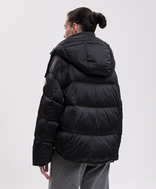 Be Florence Черный пуховик BE2616 изображение 4